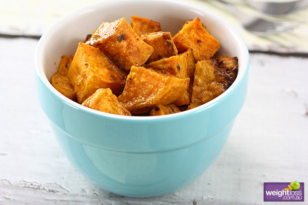 Grilled Spicy Potato