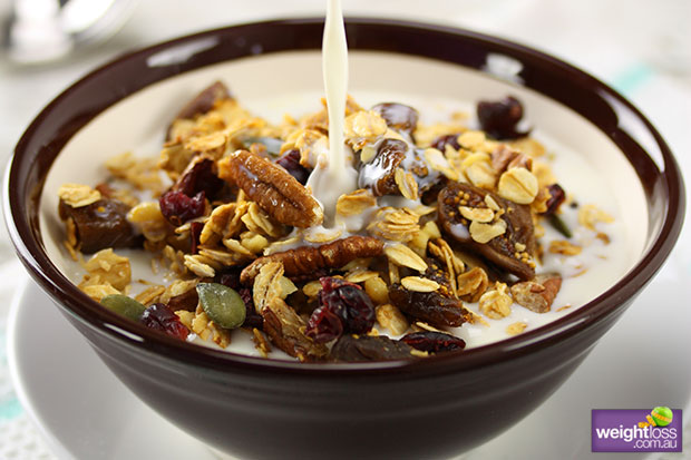 Homemade Toasted Muesli