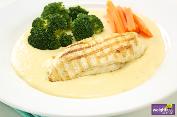 Grilled Chicken Honey Mustard