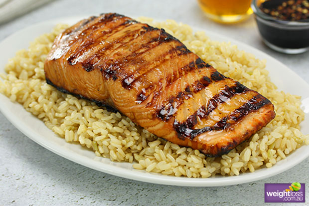 Honey Soy Salmon