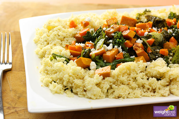 Warm Kale & Quinoa Salad