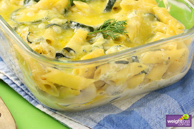 Leek & Zucchini Bake