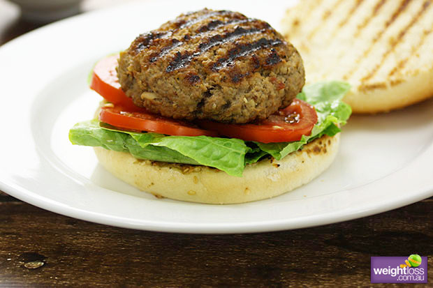 Low Fat Hamburger