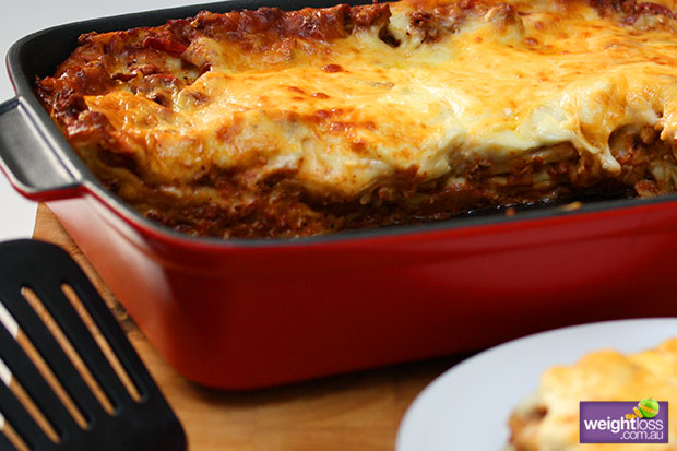 Low Fat Lasagne