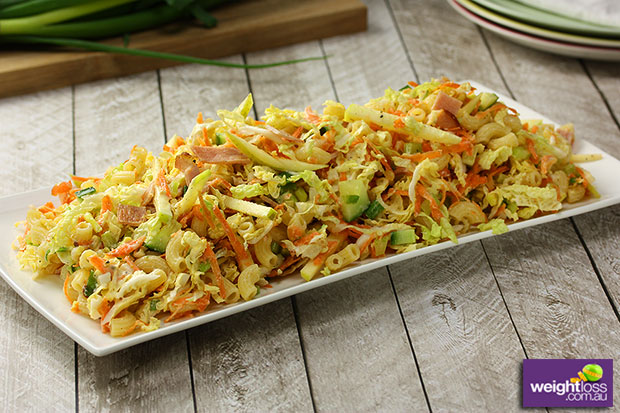 Macaroni Waldorf Salad