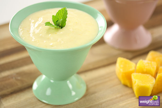 Mango Yoghurt Mousse