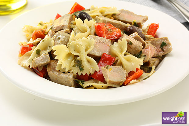 Mediterranean Lemon Tuna