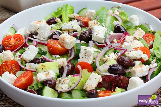 Mediterranean Salad
