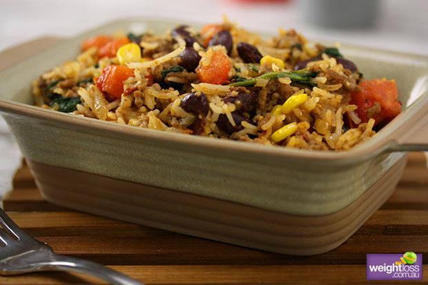 Mexican Beef & Beans