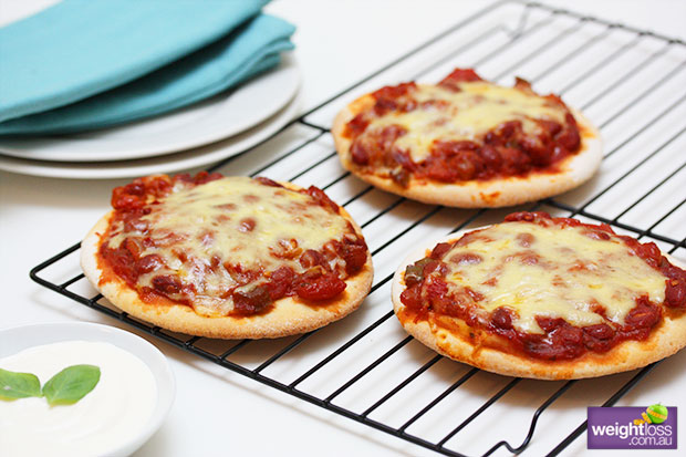 Mini Mexican Pizza