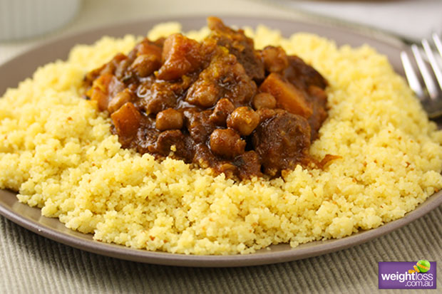 Moroccan Beef Hot Pot