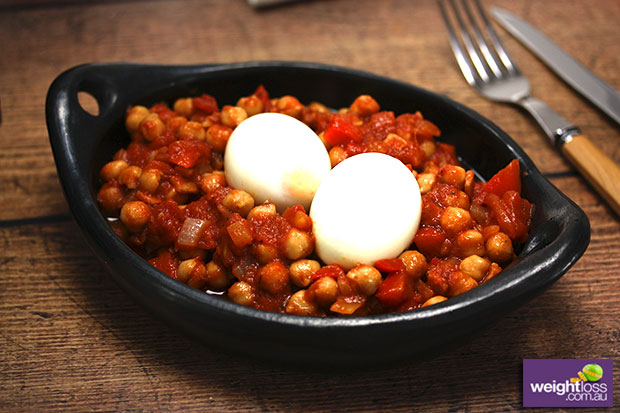Moroccan Eggs