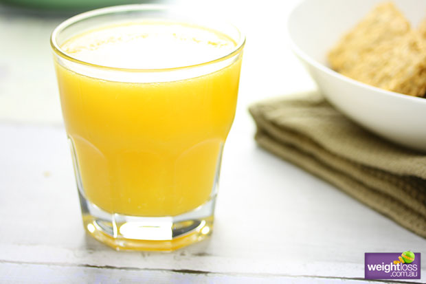 Orange Pear & Lemon Juice