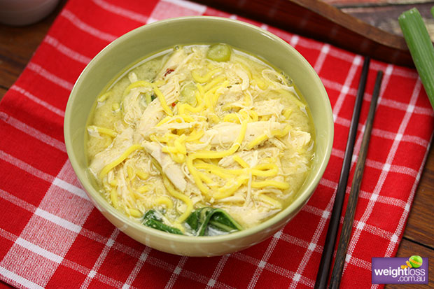 Oriental Chicken Noodle Soup