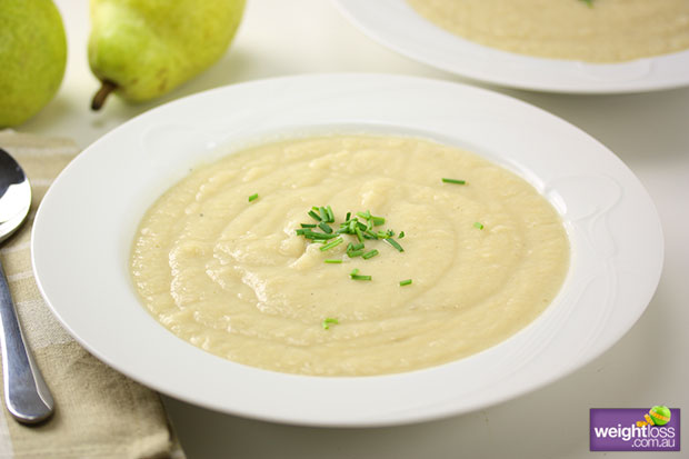 Pear & Parsnip Soup