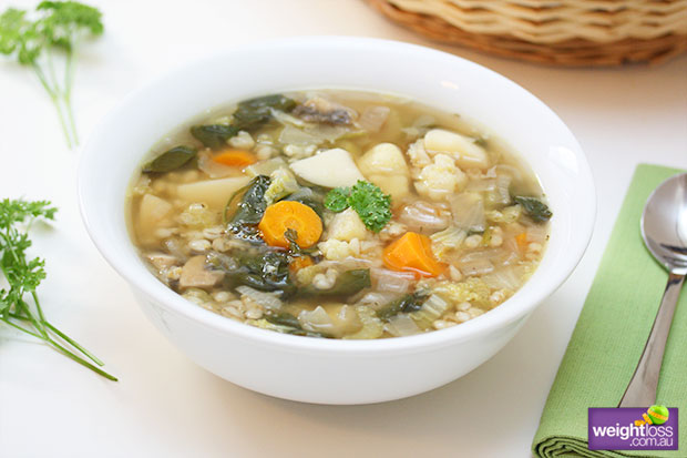 Pearl Barley & Vegetable Soup