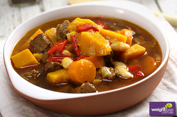 Persian Lamb & Pumpkin Soup