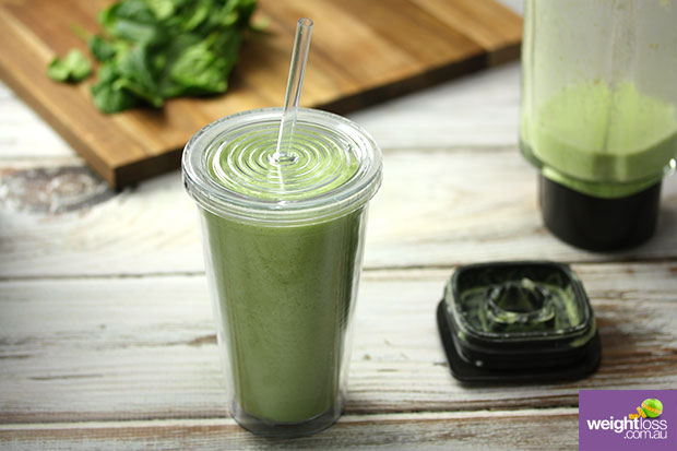 Pineapple & Spinach Smoothie