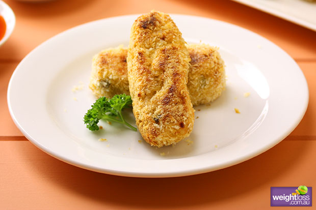 Potato & Cauliflower Croquettes