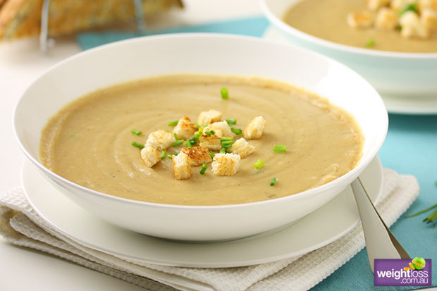 Potato & Pancetta Soup