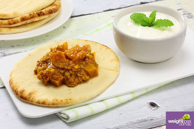 Pumpkin & Red Lentil Dahl