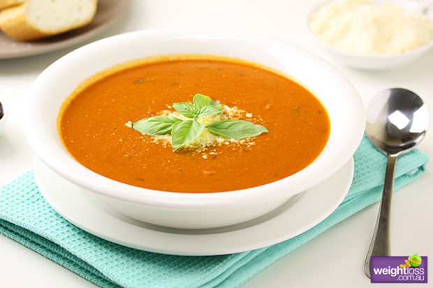Tomato Capsicum & Red Lentil Soup