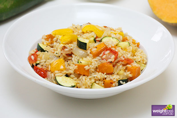 Roasted Vegetable Risotto