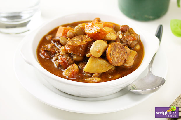 Sausage & Bean Soup