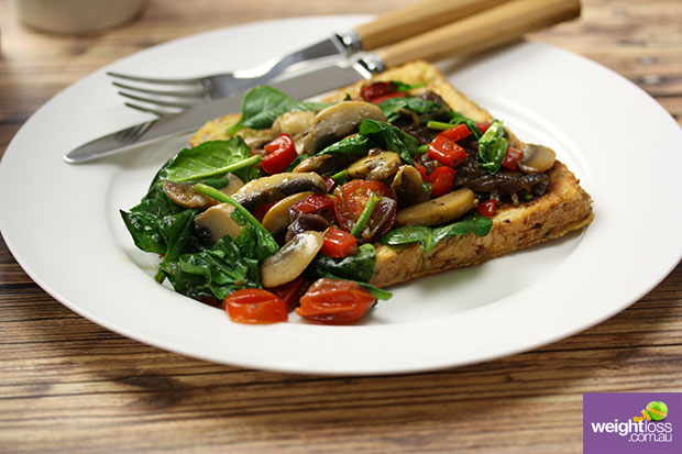 Savoury French Toast