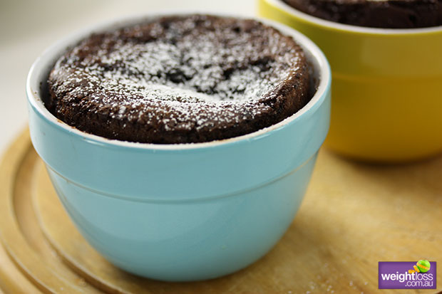 Self Saucing Chocolate Pudding