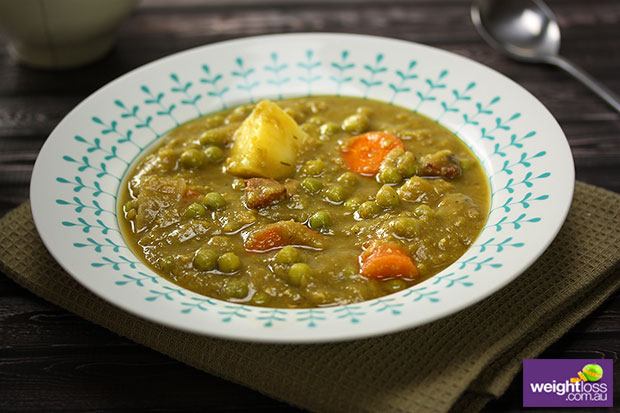 Slow Cooker Pea Soup