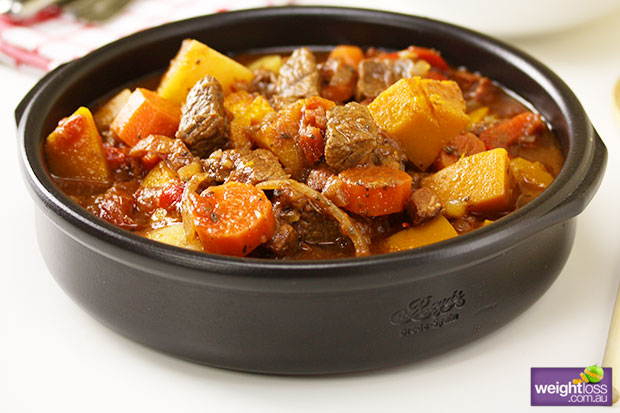 Slow Cooker Beef & Vegetables