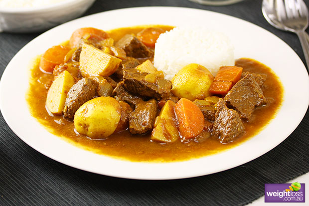 Slow Cooker Beef Vindaloo