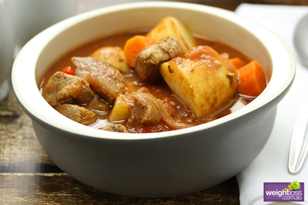 Slow Cooker Mediterranean Lamb