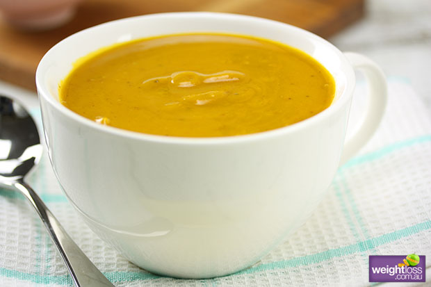 Smokey Pumpkin Soup