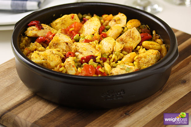 Spanish Chicken & Rice