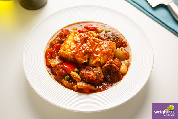 Spanish Fish Stew