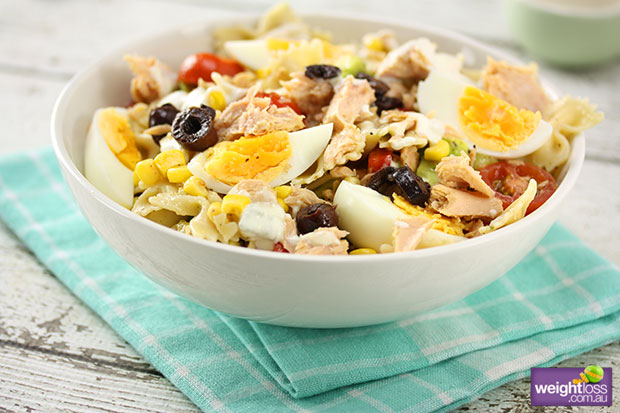 Spanish Tuna Pasta Salad