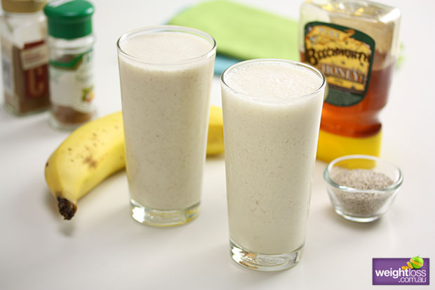 Spiced Banana Smoothie