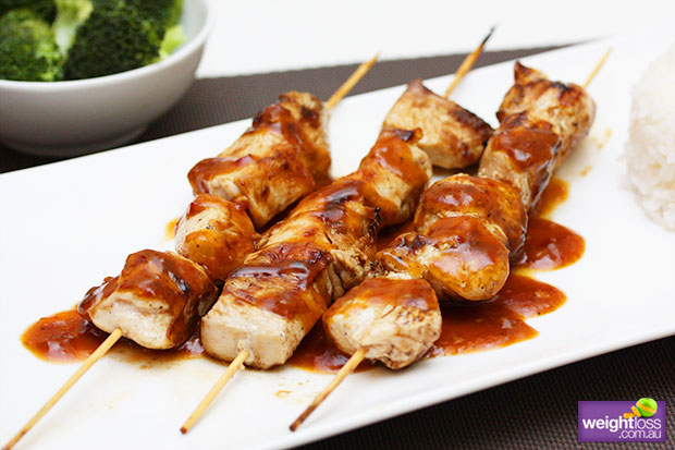 Asian spiced chicken