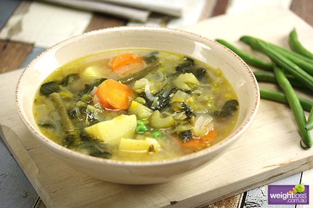 Spring Vegetable Soup