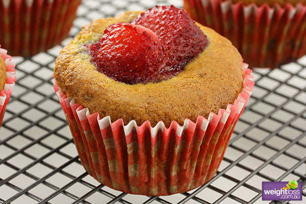 Strawberry Muffins