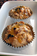 Sultana and Oat Cakes