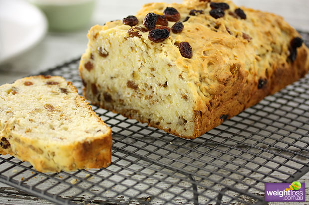 Sultana and Oat Loaf