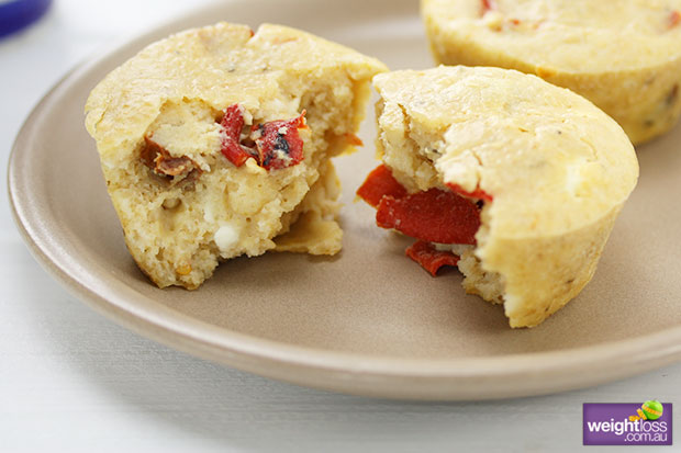 Sundried Tomato & Fetta Muffins