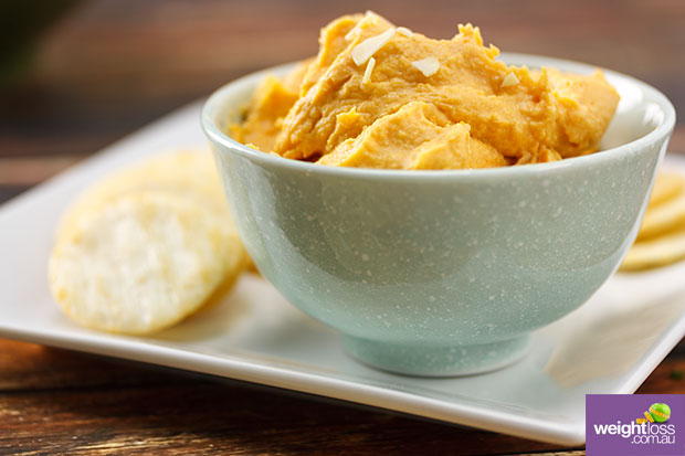 Sweet Potato & Cashew Dip