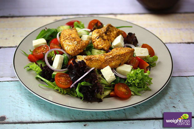 Tandoori Chicken Salad