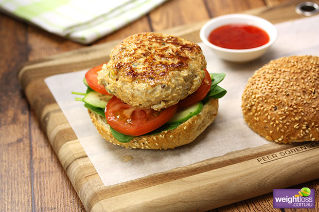 Thai Chicken Burger