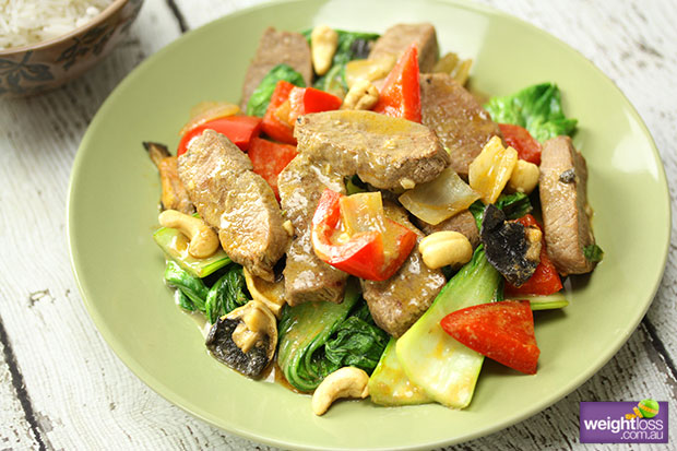 Thai Lamb Stir Fry