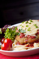 Three Cheese Chicken Parmigiana